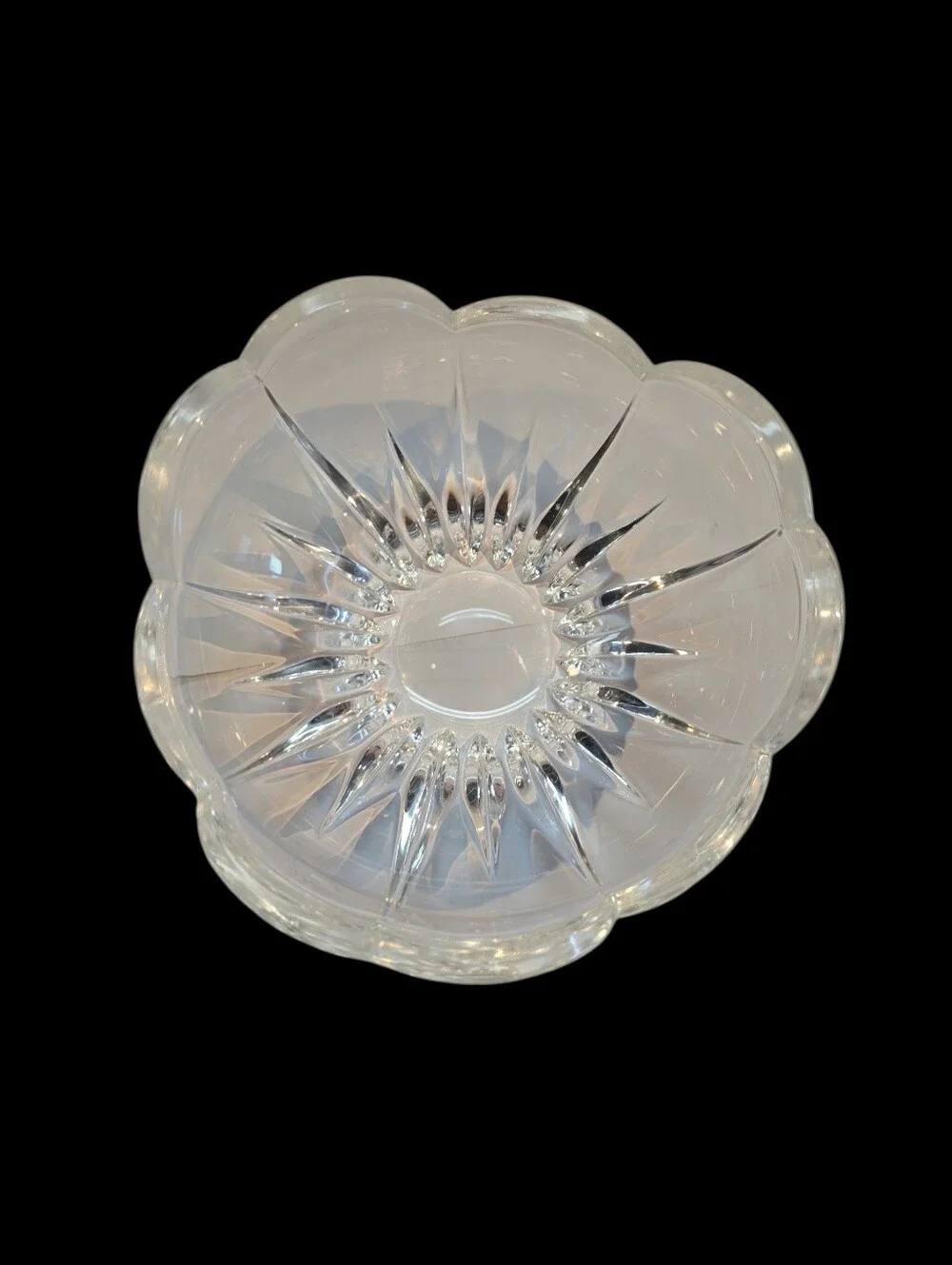Mikasa CRYSTAL Candy Dish, 6 Inch